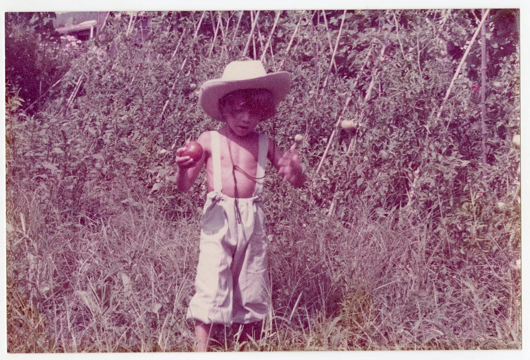 Young Edo Baldi